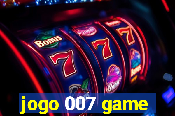 jogo 007 game